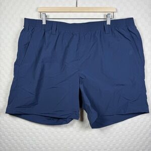 Southern Tide Men Navy Hybrid Shorts Quick Dry Cargo Pocket XXL